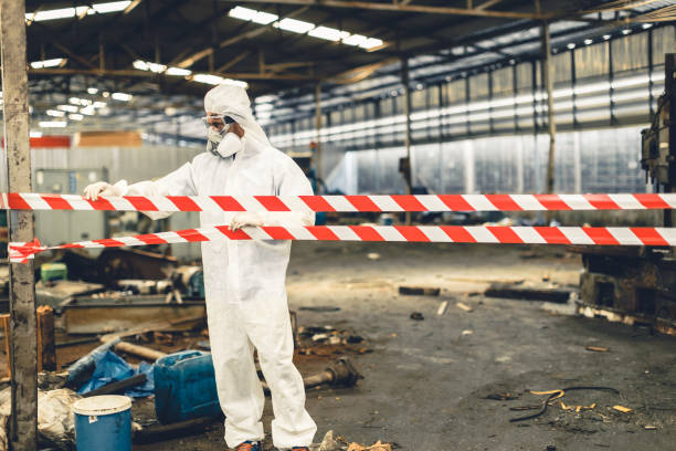 Professional Biohazard technician working in Dunkirk, MD